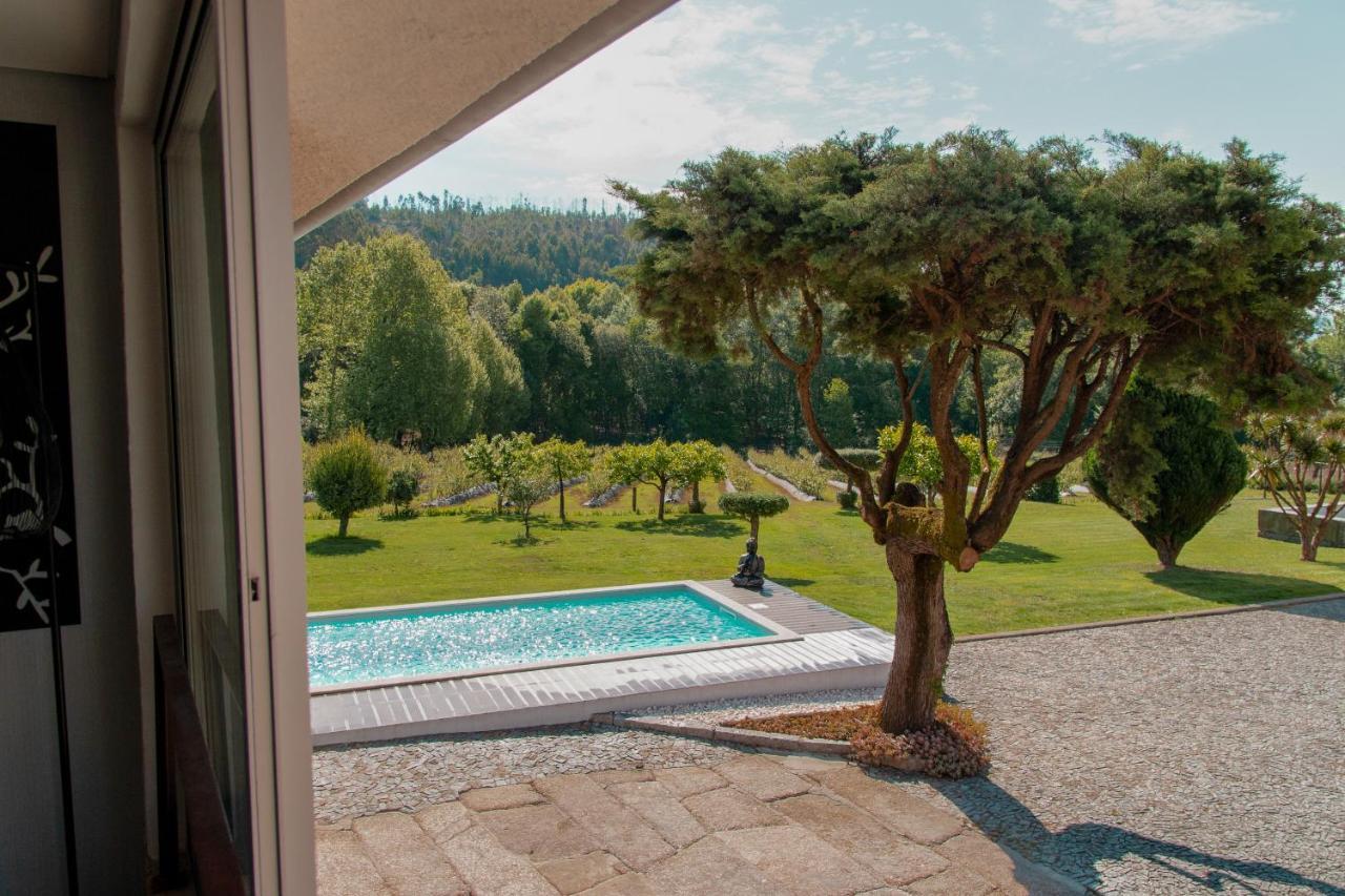 Вилла Quinta De Requeixo Гимарайнш Экстерьер фото