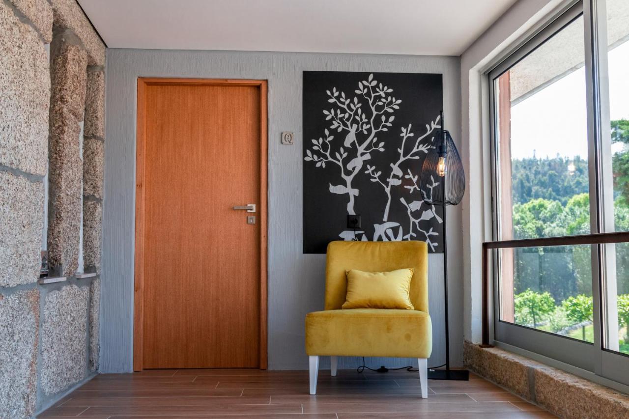 Вилла Quinta De Requeixo Гимарайнш Экстерьер фото