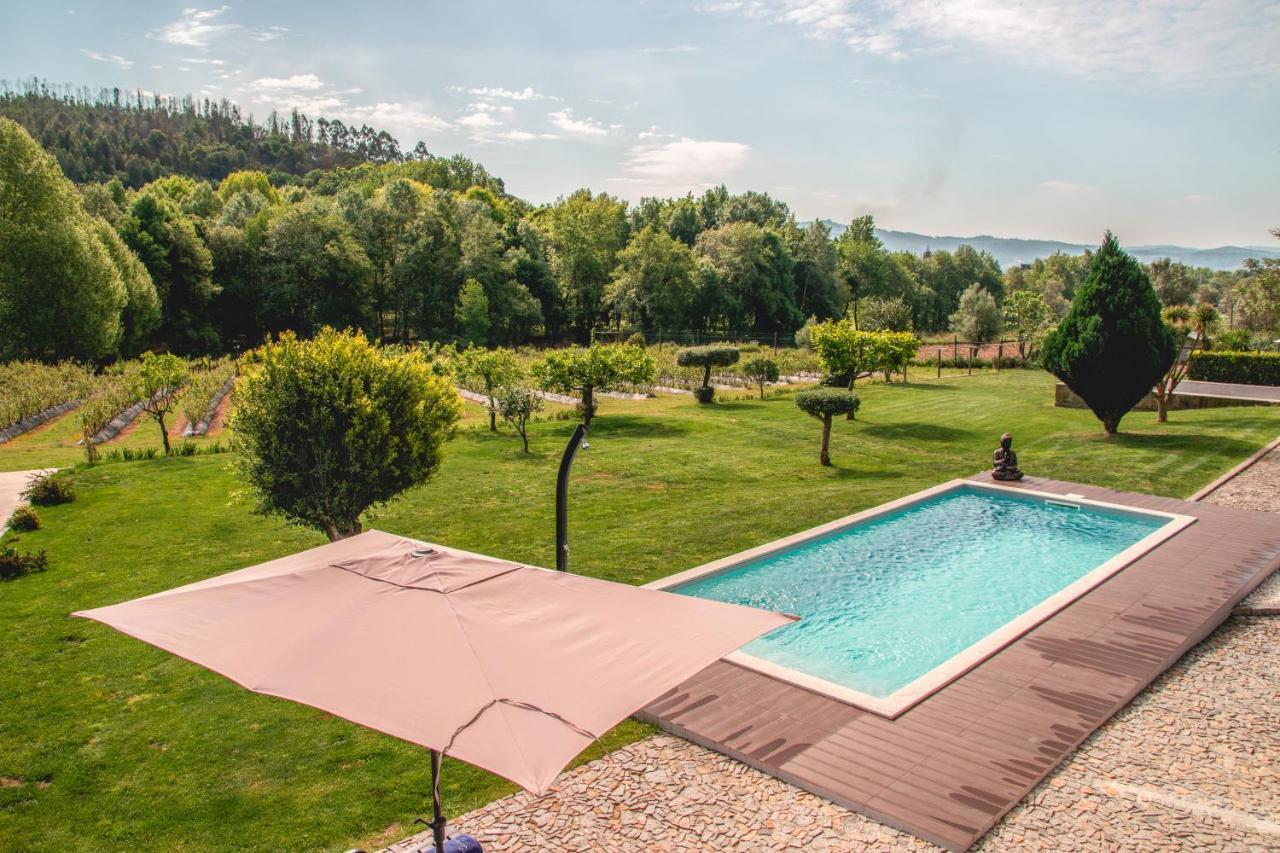 Вилла Quinta De Requeixo Гимарайнш Экстерьер фото