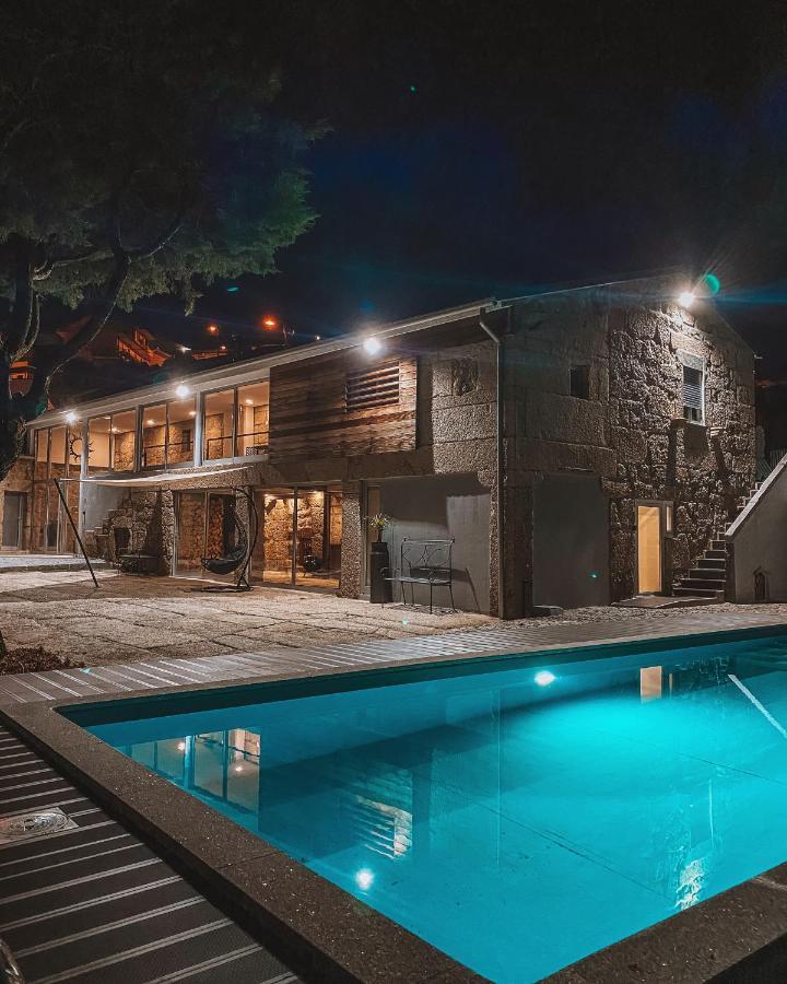 Вилла Quinta De Requeixo Гимарайнш Экстерьер фото